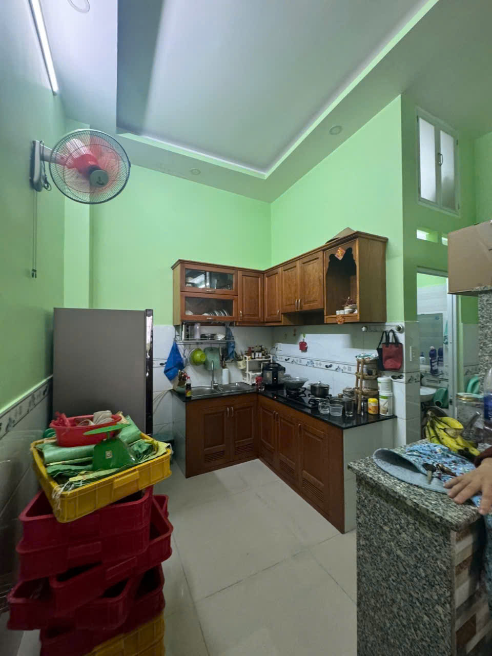 Ngộp Lý Thường Kiệt - 4 tầng 32m2 - View HXH Quận 10 - Ảnh 2